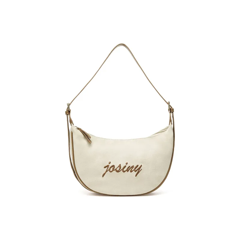 JOSINY PU Fashion Crossbody Bag Regular Women's Brown/Ecru-0