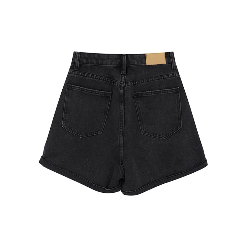 Garbege Denim Shorts Women's-4