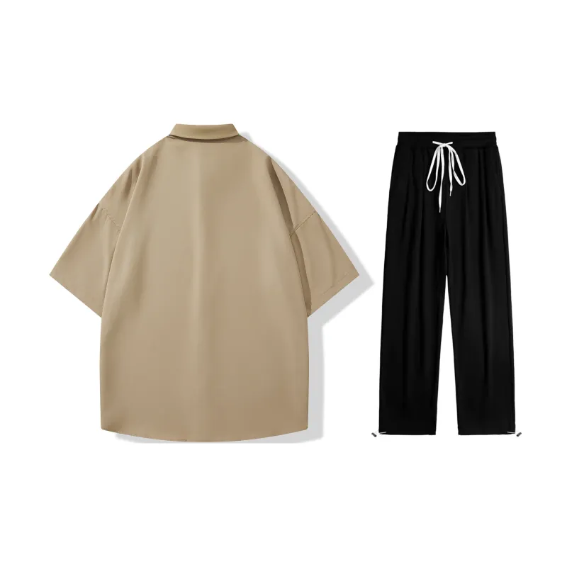 BOBBY ABLEY Shirt Matching Set Unisex-10