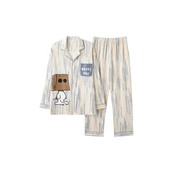 Ta Yan Pajama Set Men's Apricot