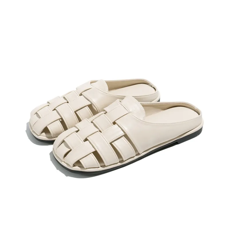 TUOPIN Closed Toe Slippers Women's-18