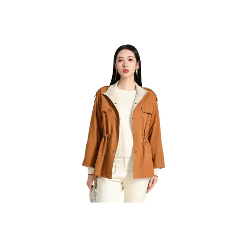 SMEN Trench Coats Women's