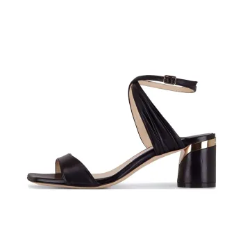 Jimmy Choo Jago Strap Sandals 6cm Women's Black