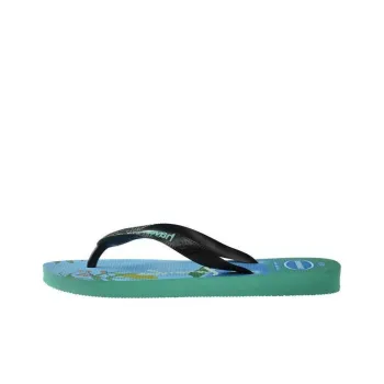 Havaianas Quick Dry Flip Flops Women's Blue Black