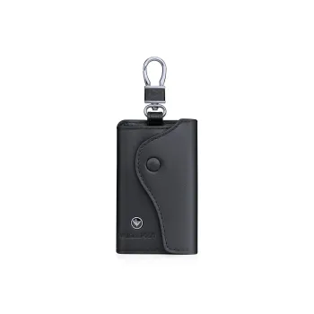 WilliamPOLO Cow Leather Key Pouch Regular Unisex Multicolor