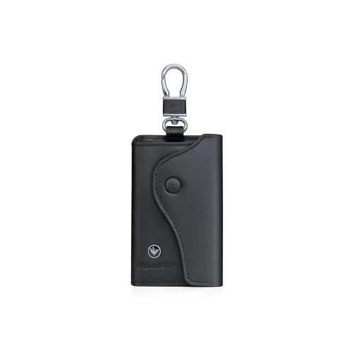 WilliamPOLO Cow Leather Key Pouch Regular Unisex Multicolor