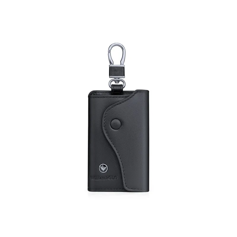 WilliamPOLO Cow Leather Key Pouch Regular Unisex Multicolor-0