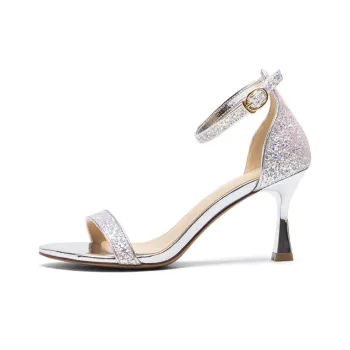 AGSDON Strap Sandals 7.5cm Women's