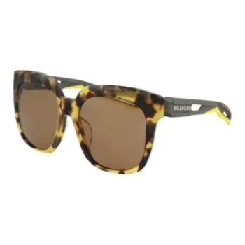 Balenciaga Square Frame Acetate Sunglasses
