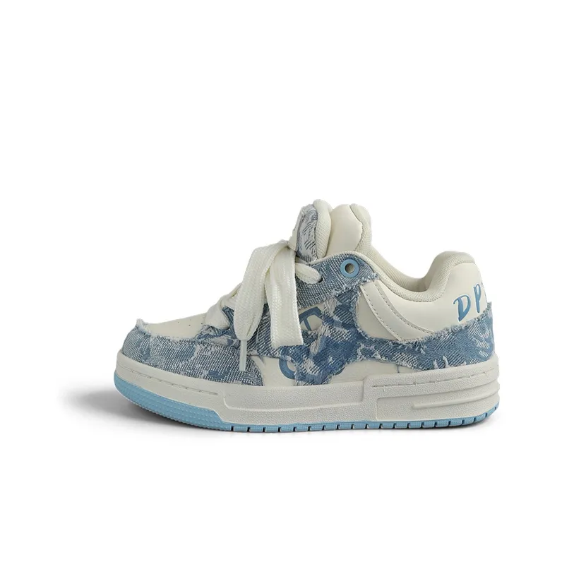 DOLIN COLLECTION Puffy Shoes Low-Top Skateboard Shoes Unisex-4