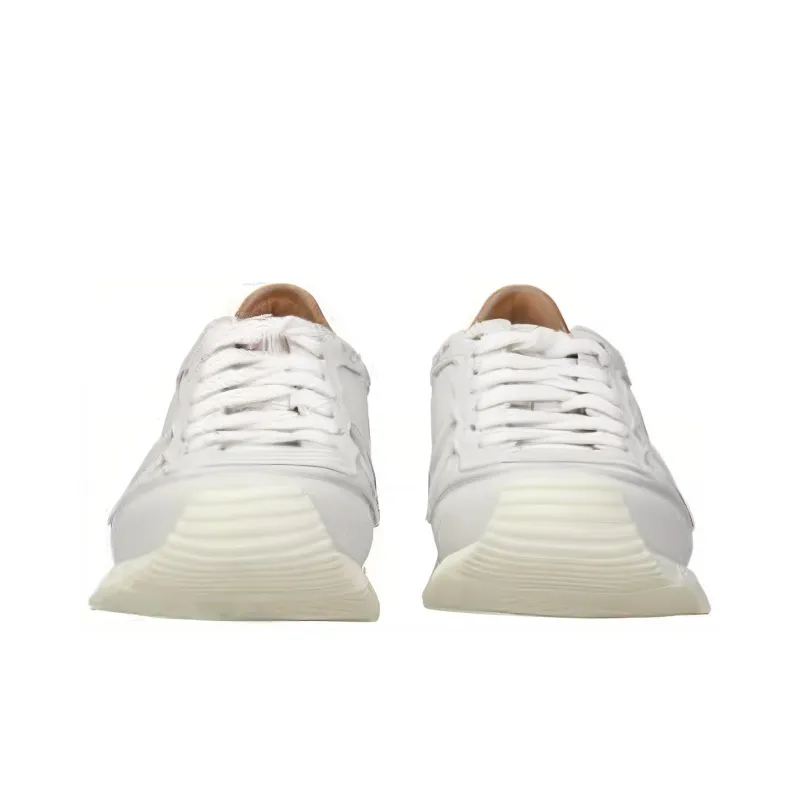 BUTTERO Low Top Casual Shoes Women's White-3