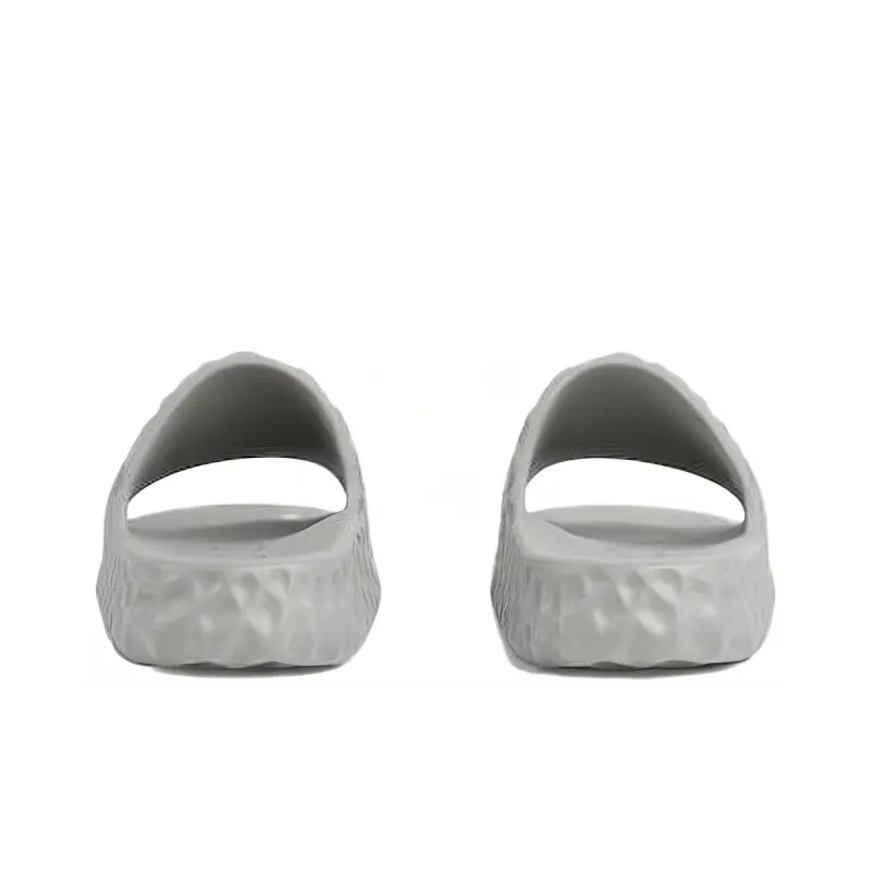 GUCCI Slide Sandal 'Interlocking G Grey Water Ripples'-3