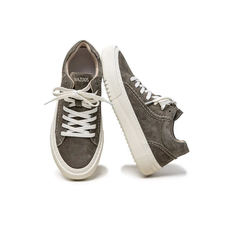 Rummaden Slip Resistant, Abrasion Resistant, Lightweight Low Top Skateboard Shoes Men's-3