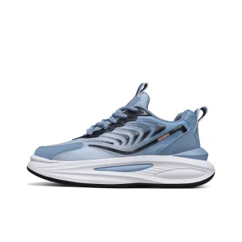 Warrior Low Top Running Shoes Men's Blue