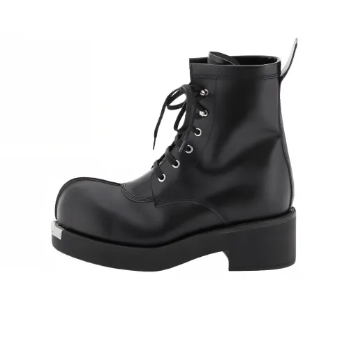 MM6 Maison Margiela Lace-up Ankle Boots