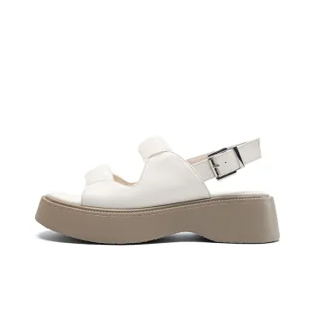 ZHR Strap Sandals 4.5cm Women's Beige