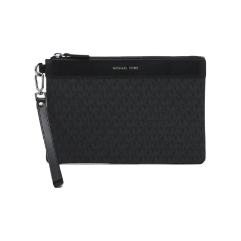 MICHAEL KORS Monogram Zipped Travel Pouch-1