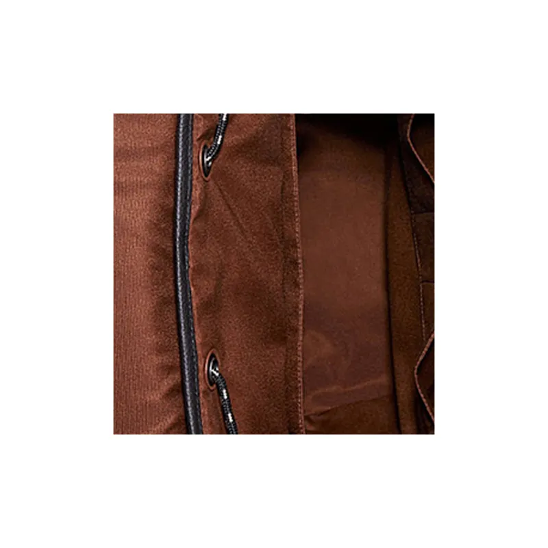 COACH Basquiat Collaboration Track Canvas Leather Backpack Medium Size Men's Black Brown Monogram-6