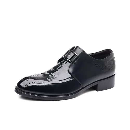 DOUBLE STAR 88 Dress Shoes Men Low-Top