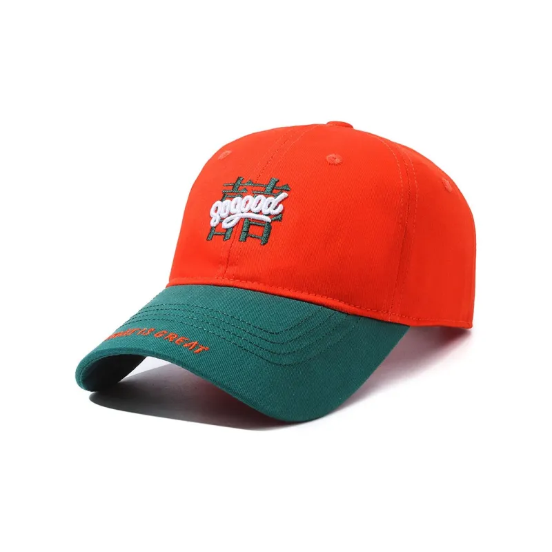 Ai Jiawei Cotton Baseball Caps Unisex-4