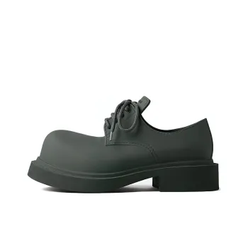 Balenciaga Casual Single Shoes Women's Dark Green