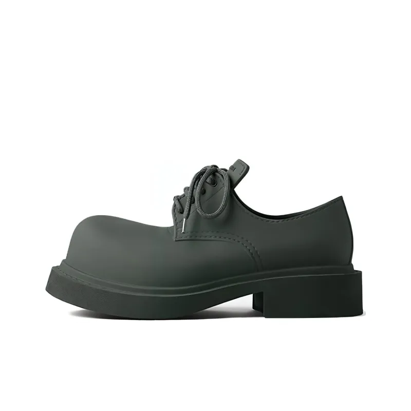 Balenciaga Steroid Casual Single Shoes Women's Dark Green-0