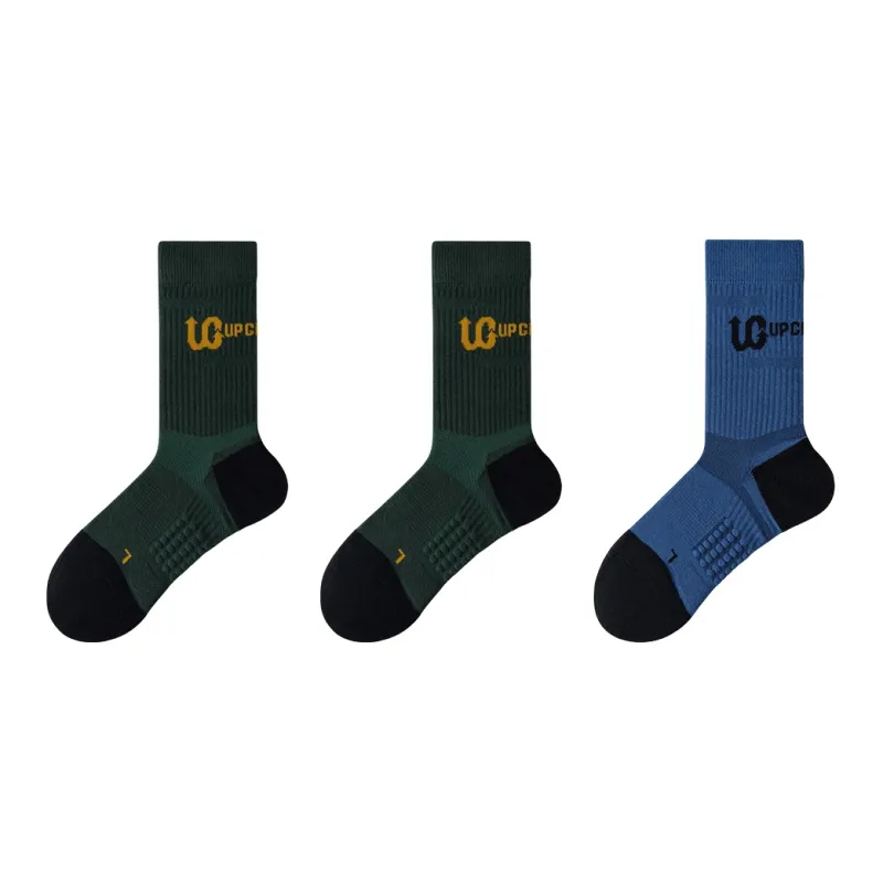 UGUPGRADE Basketball Socks Men's 3 Pack-6