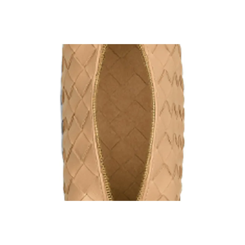 Bottega Veneta Loop Intrecciato Camera Bag Mini Almond-5