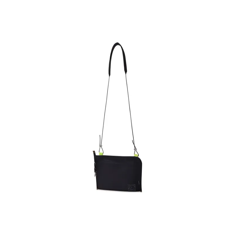 Converse Polyester Shoulder Bag Crossbody Bag Regular Unisex Black-1