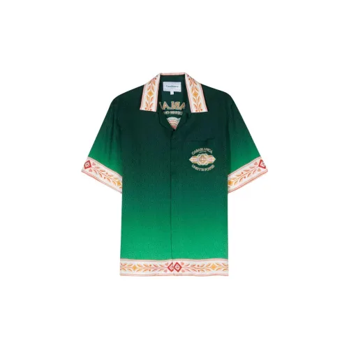 CASABLANCA Shirts Women's Green