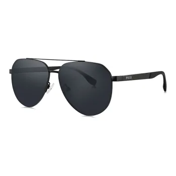 Prsr Alloy Carbon Fiber Aviator Sunglasses Men's