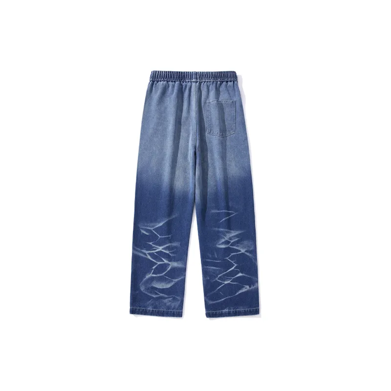 China Aerospace Jeans Unisex-8