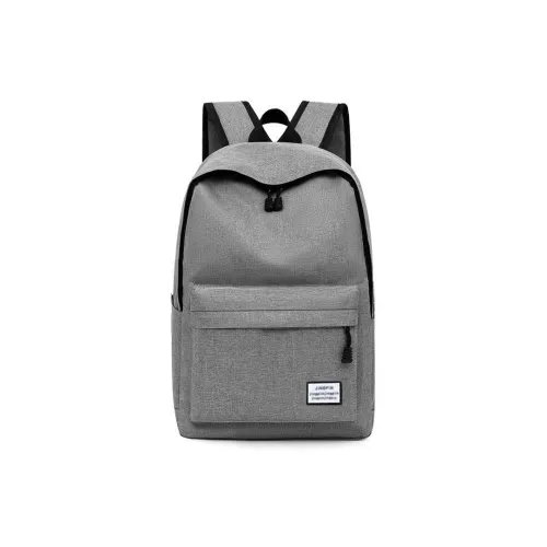 Boniu Oxford Balloon Backpack Computer Travel Bag Balloon Backpack Regular Unisex Black/Gray
