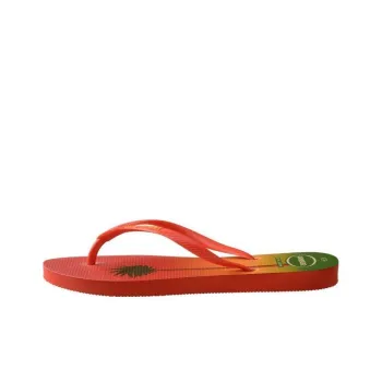 Havaianas Flip Flops Women's Orange Green
