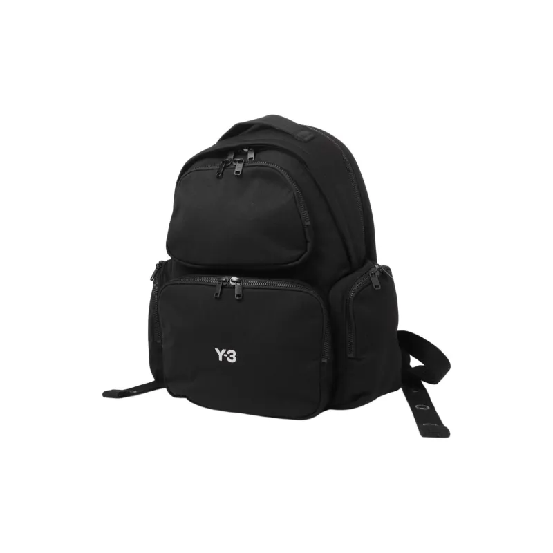 Adidas Y 3 Backpack Black-4