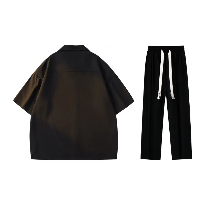 LA'T.WEEKEND Shirt Matching Set Unisex-1