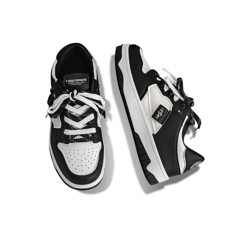 12345 Low-Top Skateboard Shoes Men's-7