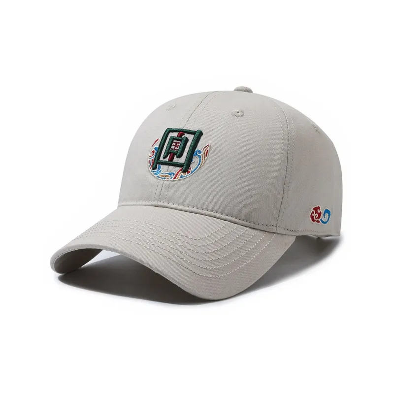 Ai Jiawei Canvas Baseball Caps Unisex-3
