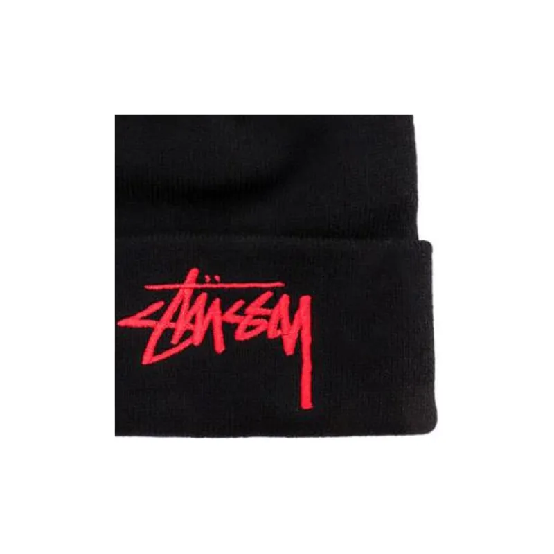 Stussy Big Stock Cuff Beanie-2