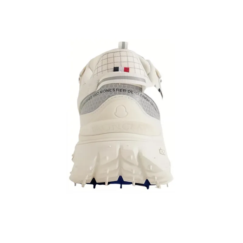 Moncler Round Toe Lace-Up Sneakers Women's-3