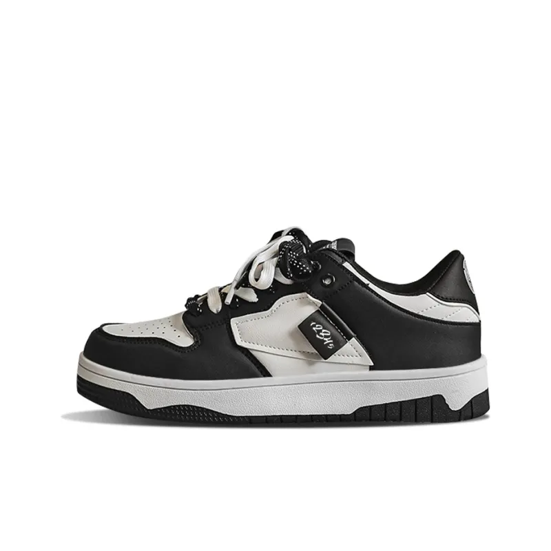 12345 Low-Top Skateboard Shoes Men's-5