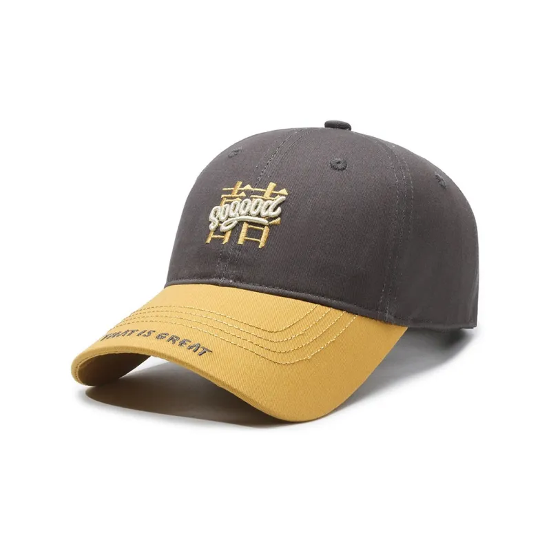 Ai Jiawei Cotton Baseball Caps Unisex-7