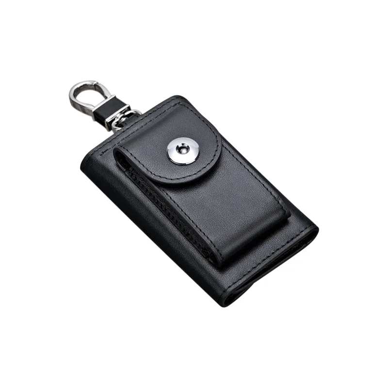 WilliamPOLO Cow Leather Key Pouch Regular Unisex Multicolor-4