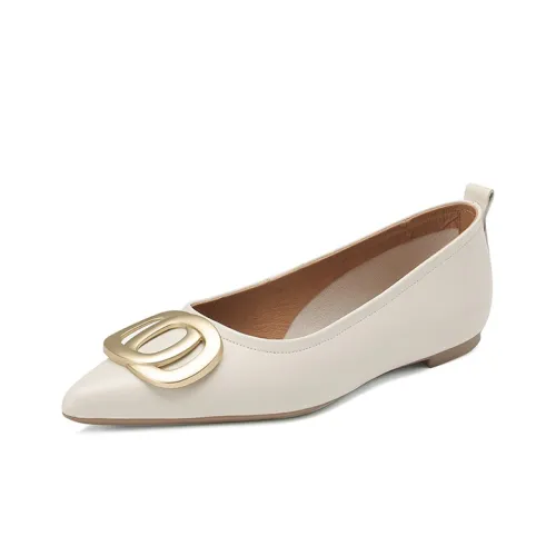 KKYN Casual Single Shoes 1cm Women's