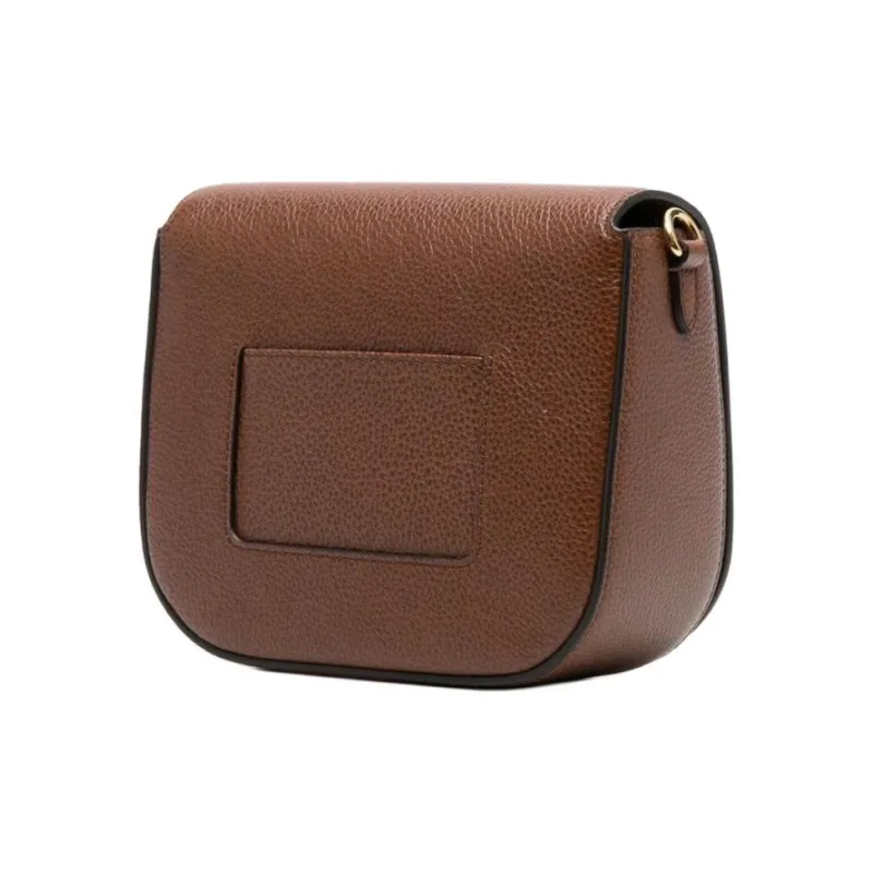 Mulberry Logo Plaque Foldover Small Crossbody Bag-3
