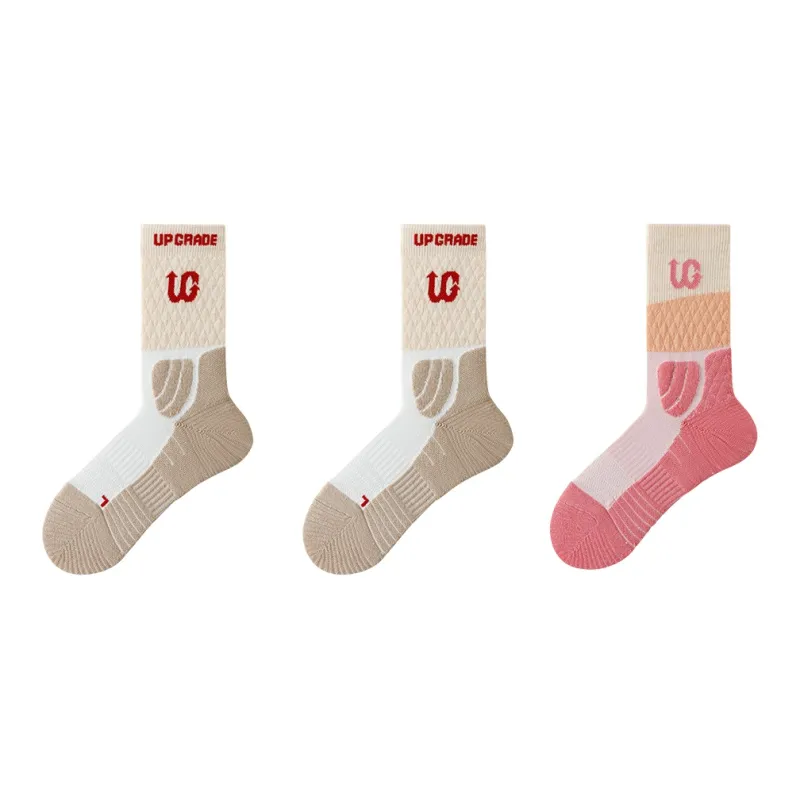 UGUPGRADE Basketball Socks Women's 3 Pack-5
