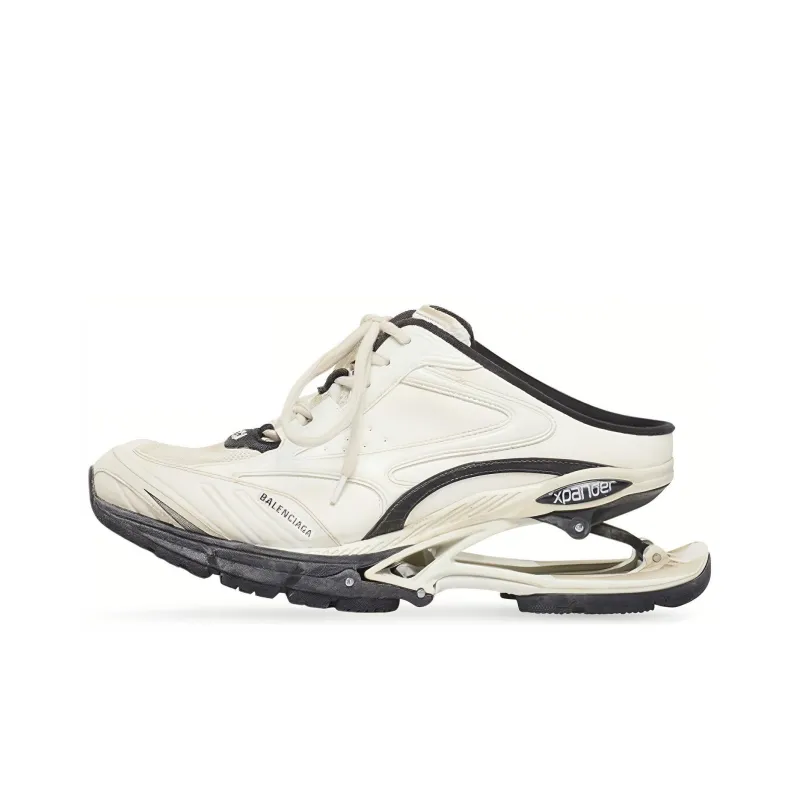 Balenciaga X-Pander Low-Top Sports Casual Shoes Women's White-0