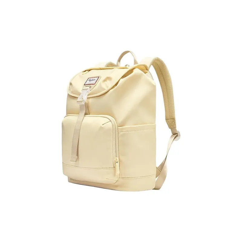 Skechers Fabric Backpack Tubas Unisex Cream Dark Beige-1