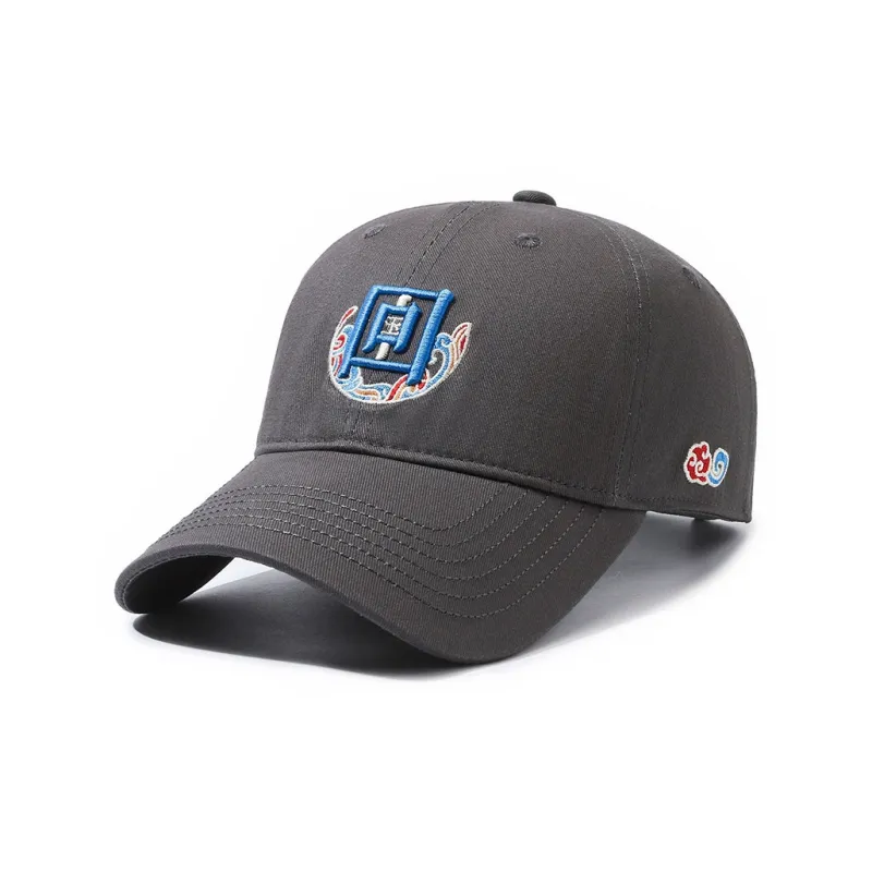 Ai Jiawei Canvas Baseball Caps Unisex-4
