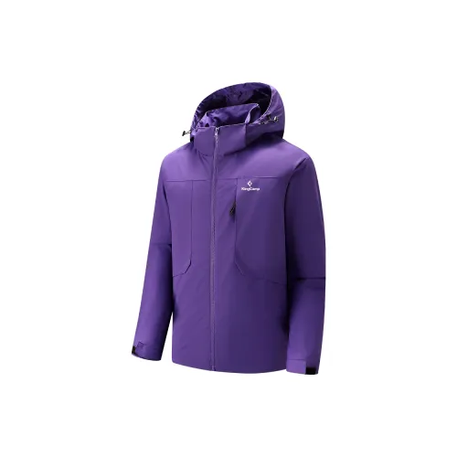 KingCamp Windbreaker Jackets Women's Purple